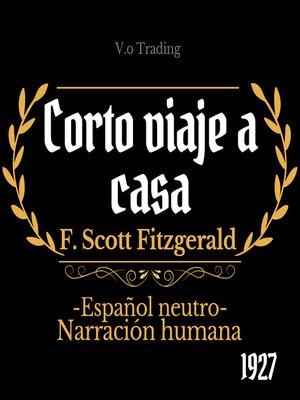 Corto viaje a casa - Audiobook